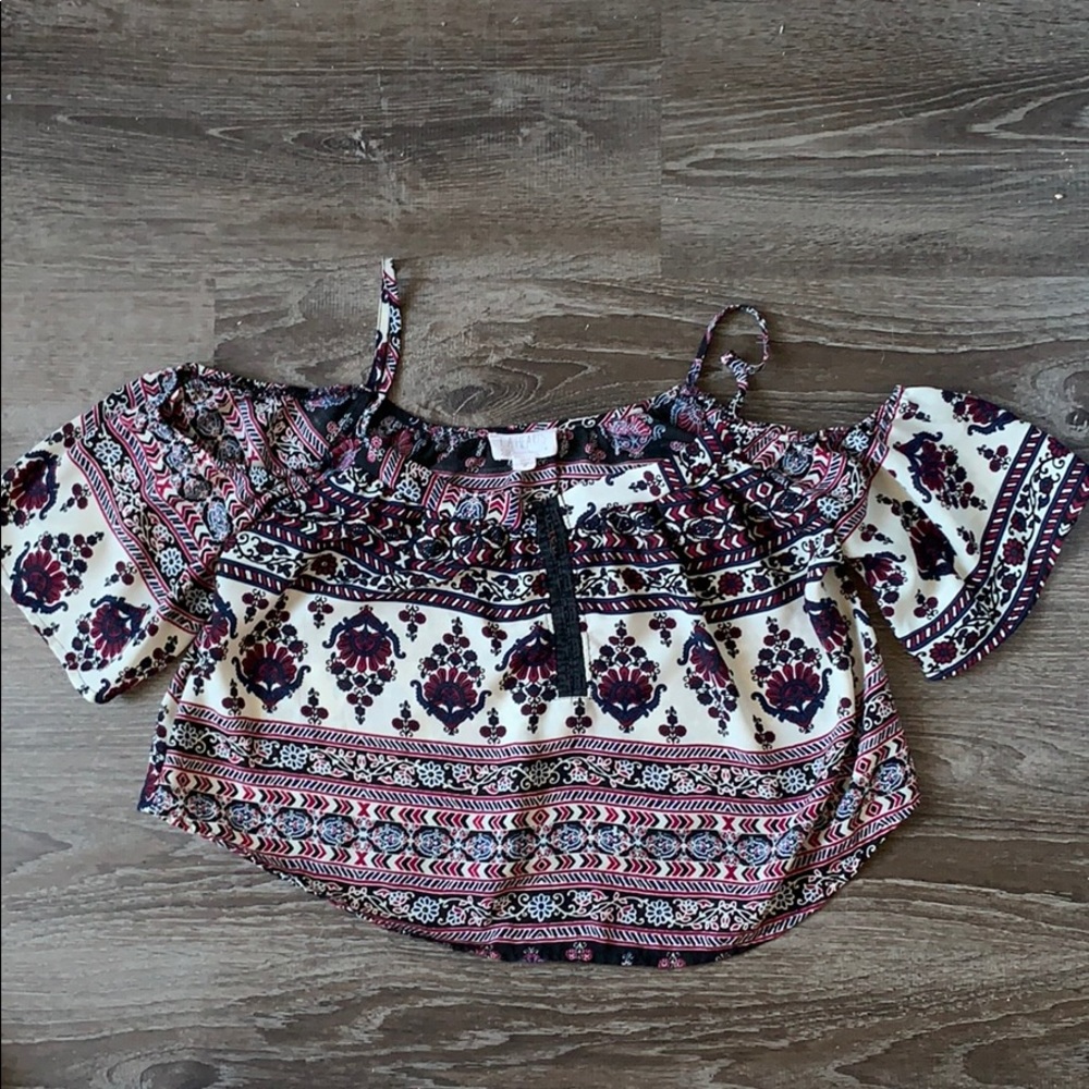 ADORABLE Pacsun blouse